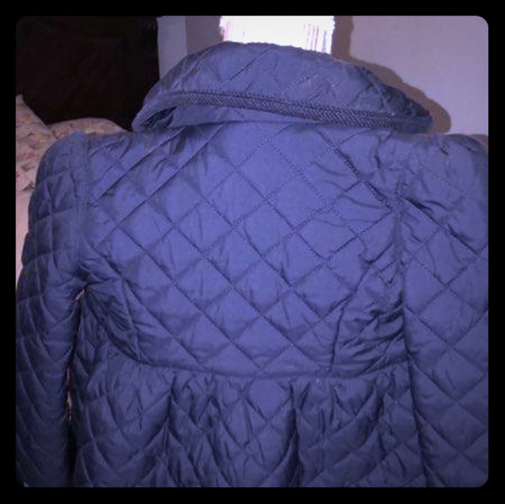 Girls  Blue Coat
